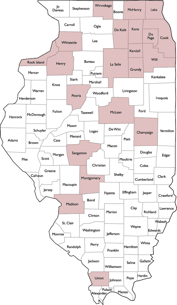 IL Counties